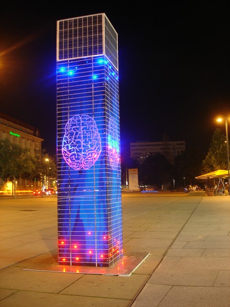 2006: Photonensammler Seestraße Dresden